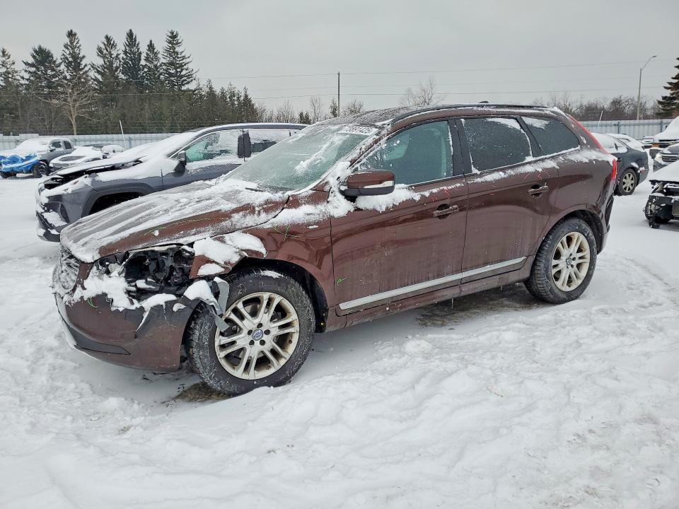 2015 Volvo Xc60 VIN YV440MDJ5F2719184 COPART salvage auction — FRONT END, On - Permit No Brand - Unfit, sold $2,100 on 2026-07-07 (photo 1)