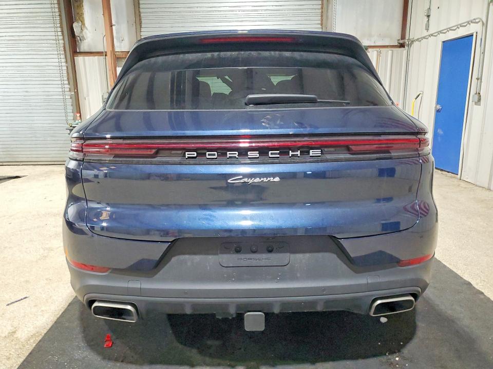 2025 Porsche Cayenne VIN WP1AA2AYXSDA05038 COPART salvage auction — FRONT END, NY - CERTIFICATE OF TITLE, sold $50,000 on 2026-07-20 (photo 6)