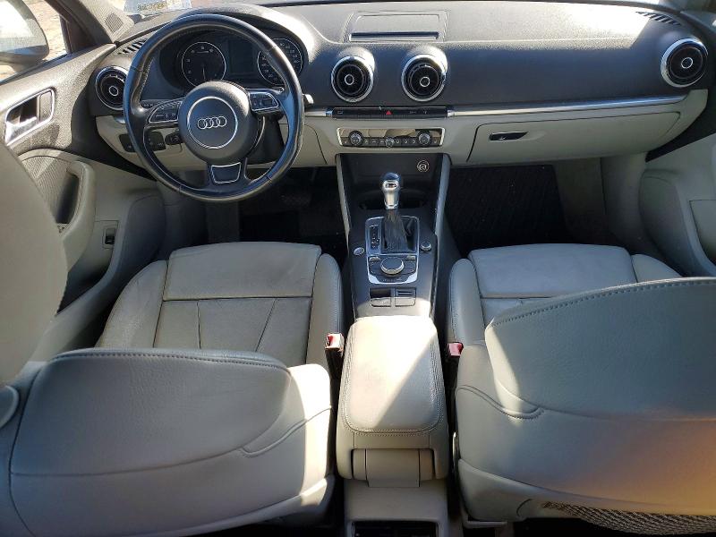 2015 Audi A3 VIN WAUCCGFF7F1023123 COPART salvage auction — REAR END, Md - Cert Of Salvage > 75% Damage, sold $1,100 on 2026-07-23 (photo 8)