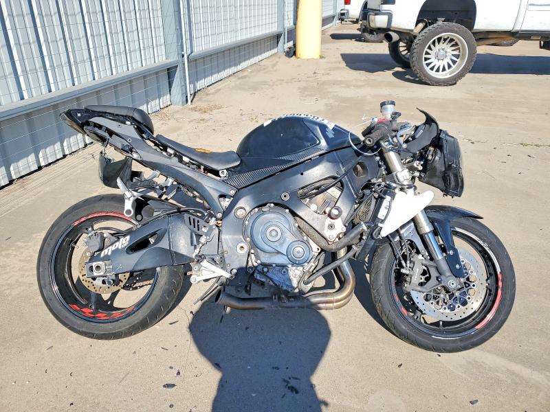 2008 Suzuki Gsx-r600 VIN JS1GN7EA482100347 COPART salvage auction — FRONT END, Tx - Salvage Vehicle Title, sold $1,550 on 2026-07-02 (photo 1)
