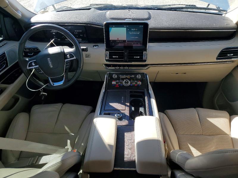 2021 Lincoln Navigator VIN 5LMJJ2LT9MEL19515 COPART salvage auction — FRONT END, Mo - Salvage Certificate Of Title, sold $15,900 on 2026-07-28 (photo 8)