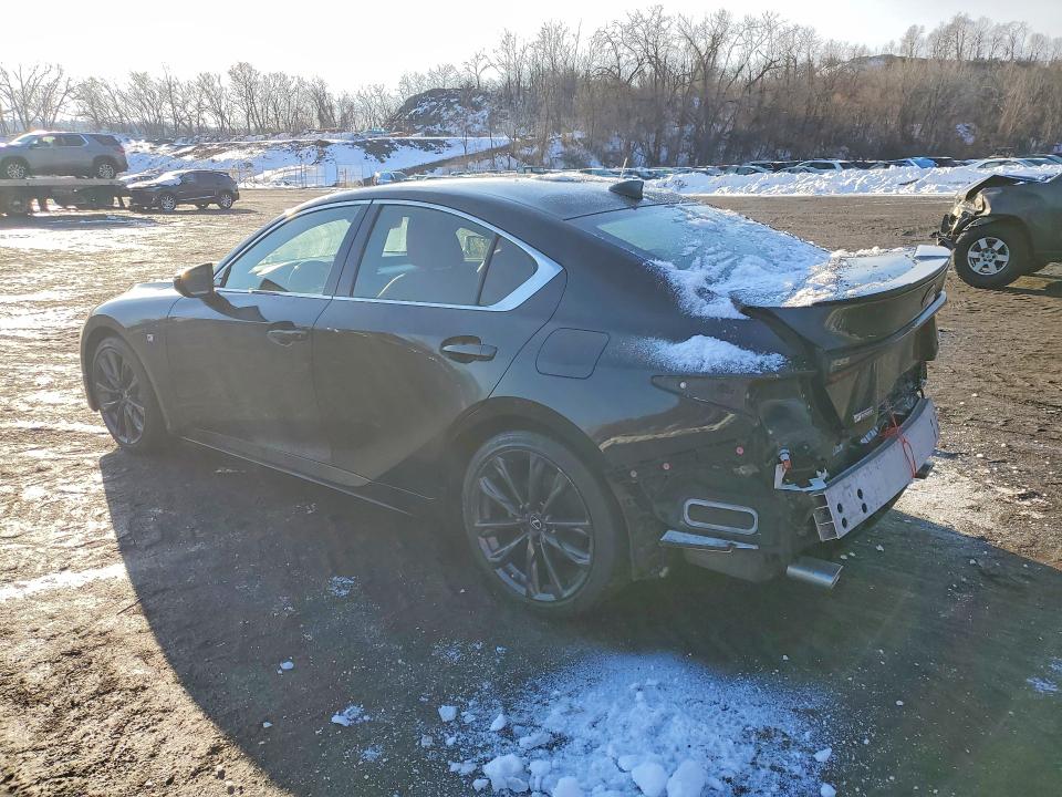 2021 Lexus Is VIN JTHGZ1E29M5019819 COPART salvage auction — REAR END, Id - Salvage Certificate Of Title, sold $16,700 on 2026-07-07 (photo 2)