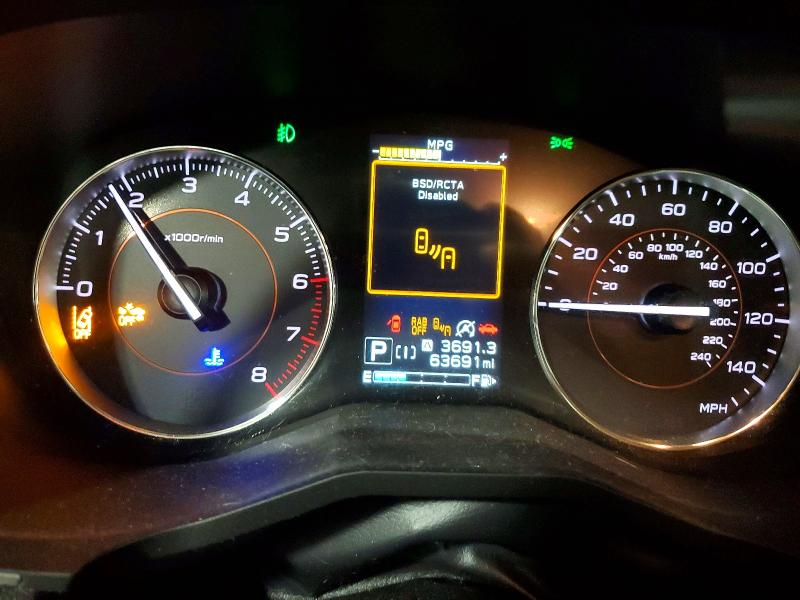 2021 Subaru Crosstrek VIN JF2GTHMC5MH658334 COPART salvage auction — REAR END, Mn - Cert Of Title-Salvage, sold $7,200 on 2026-07-21 (photo 9)