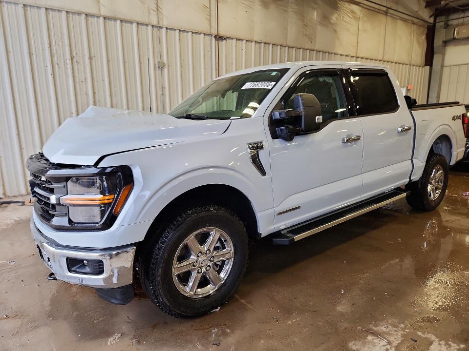2025 Ford F-150 VIN 1FTFW3LD2SFA07525 COPART salvage auction — FRONT END, Wi - Cert Of Title-Claim Paid, sold $14,400 on 2026-09-05 (photo 1)