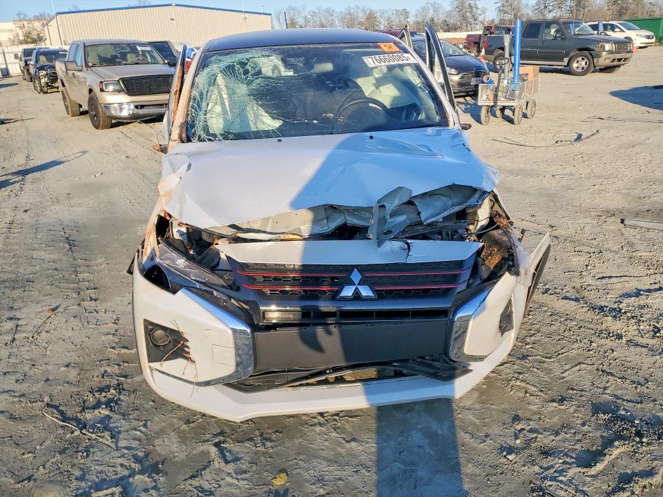 2023 Mitsubishi Mirage VIN ML32AWHJ3PH004922 COPART salvage auction — SIDE, Sc - Cert Of Title-Salvage, sold $525 on 2026-07-06 (photo 5)