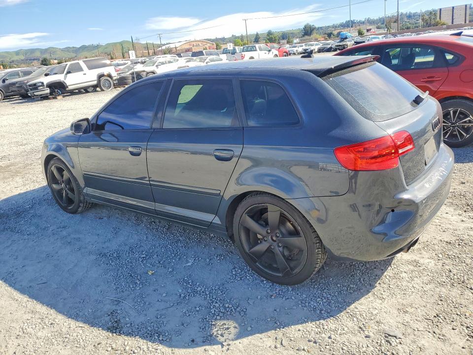 2013 Audi A3 VIN WAUMFAFM9DA033835 COPART salvage auction — MINOR DENT/SCRATCHES, Ca - Dis/Dlr/Exp Only Clean Title, sold $700 on 2026-07-29 (photo 2)