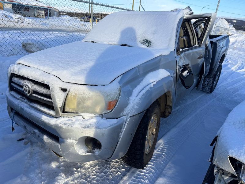 2007 Toyota Tacoma VIN 5TELU42N87Z412758 COPART salvage auction — ROLLOVER, AB - OOP - SALVAGE, sold $200 on 2026-07-28 (photo 1)