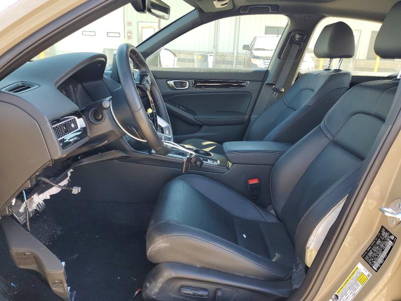 2025 Honda Civic VIN JHMFL4H91SX000772 COPART salvage auction — FRONT END, Mo - Salvage Certificate Of Title, sold $10,600 on 2026-07-28 (photo 7)