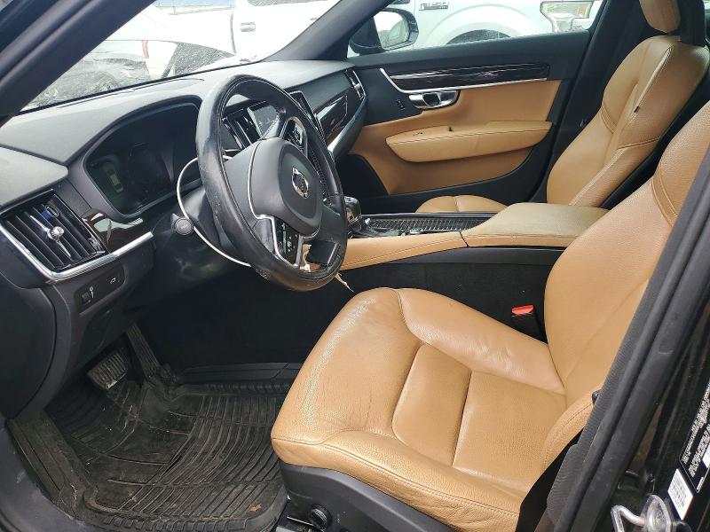 2018 Volvo S90 VIN LVY982MK7JP015958 COPART salvage auction — FRONT END, ID - SALVAGE CERTIFICATE OF TITLE, sold $2,800 on 2026-07-02 (photo 7)
