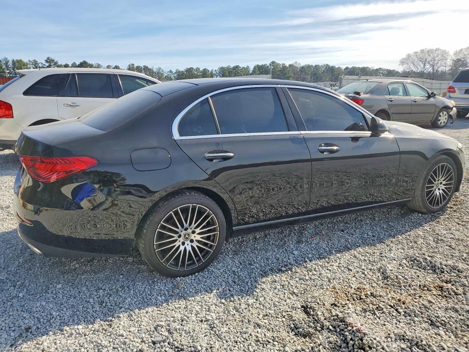 2024 Mercedes-benz C-klasse VIN W1KAF4GB9RR221404 COPART salvage auction — SIDE, Sc - Certificate Of Title, sold $23,200 on 2026-07-29 (photo 3)