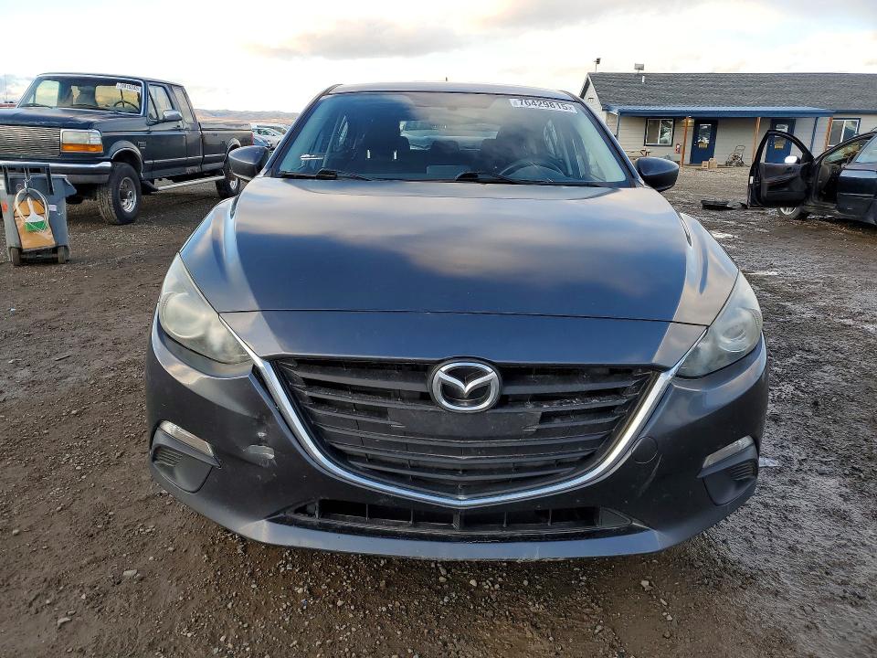 2015 Mazda 3 VIN JM1BM1K71F1239718 COPART salvage auction — REAR END, Id - Salvage Certificate Of Title, sold $325 on 2026-07-28 (photo 5)