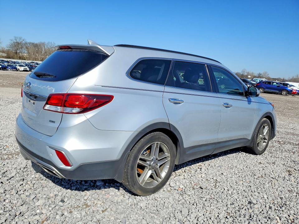 2017 Hyundai Santa fe VIN KM8SR4HF9HU186992 COPART salvage auction — FRONT END, Al - Cert Of Title-Salvage Title, sold $3,400 on 2026-07-07 (photo 3)