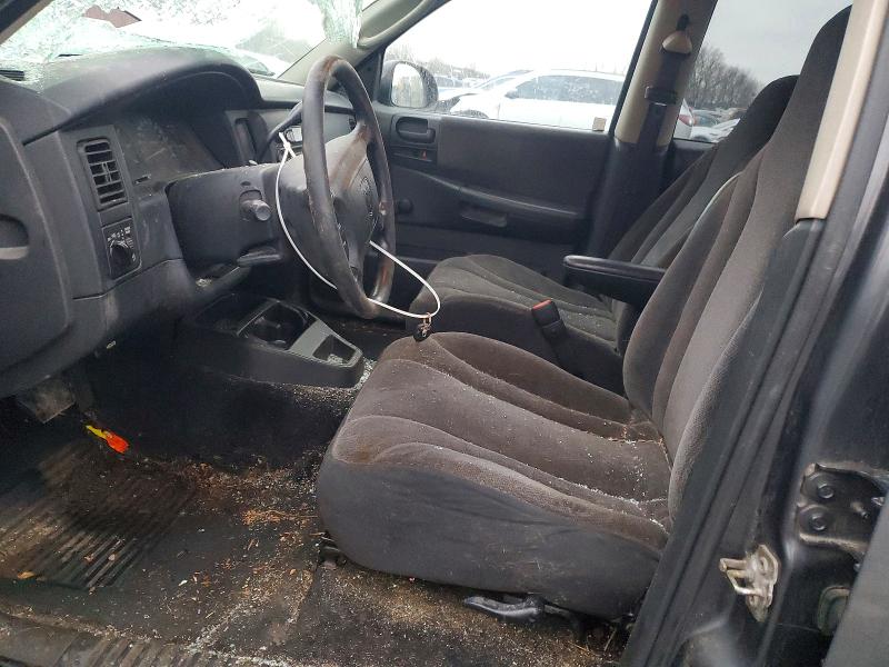 2004 Dodge Dakota VIN 1D7HL38K74S523355 COPART salvage auction — FRONT END, PA - CERTIFICATE OF SALVAGE, sold $150 on 2026-07-22 (photo 7)