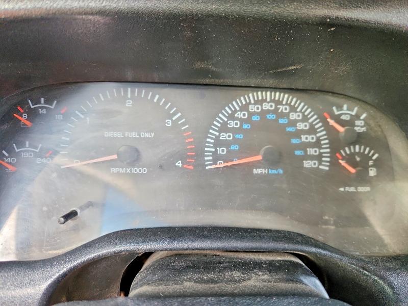 2001 Dodge Ram 2500 VIN 3B7KF23711G742528 COPART salvage auction — FRONT END, Ut - Salvage Certificate, sold $3,900 on 2026-07-02 (photo 9)