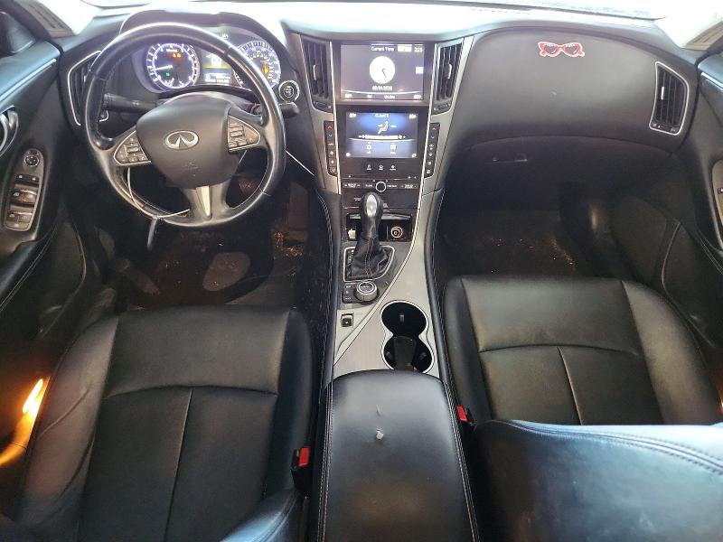 2017 Infiniti Q50 VIN JN1CV7AP8HM642427 COPART salvage auction — FRONT END, Salvage Title, sold $1,450 on 2026-08-03 (photo 8)