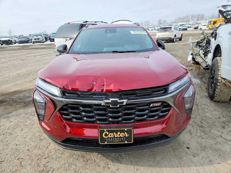 2025 Chevrolet Trax VIN KL77LJEP7SC178374 COPART salvage auction — FRONT END, Other, sold $5,900 on 2026-07-23 (photo 5)
