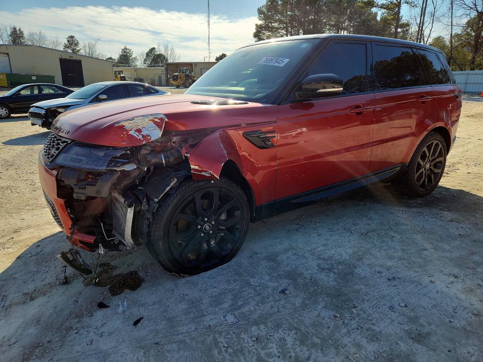 2021 Land rover Range rover sport VIN SALWR2SU5MA795969 — COPART salvage auction photo