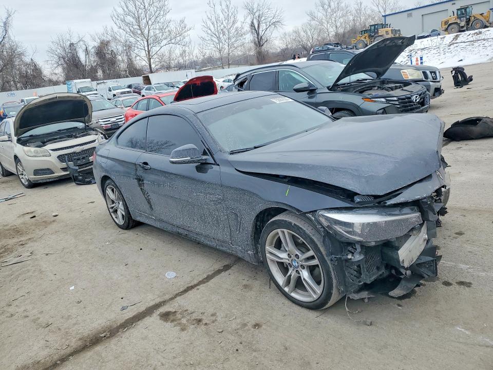 2019 BMW 4 series VIN WBA4W9C54KAF94956 COPART salvage auction — FRONT END, Mo - Salvage Certificate Of Title, sold $6,000 on 2026-08-04 (photo 4)