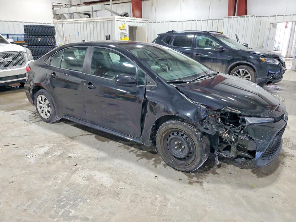 2022 Toyota Corolla VIN 5YFEPMAE8NP372170 COPART salvage auction — FRONT END, Salvage Title, sold $2,000 on 2026-07-13 (photo 4)