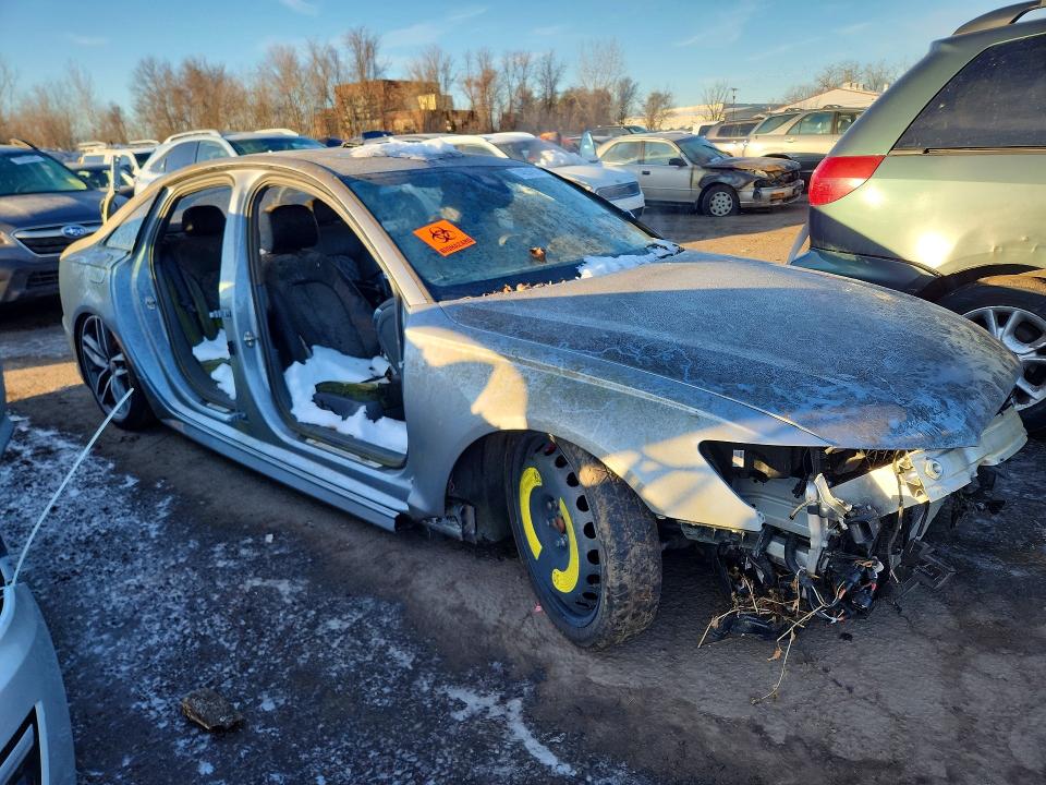 2018 Audi S6 VIN WAUHFAFC8JN034262 COPART salvage auction — STRIPPED, Ri - Salvage Certificate Of Title, sold $850 on 2026-07-10 (photo 4)