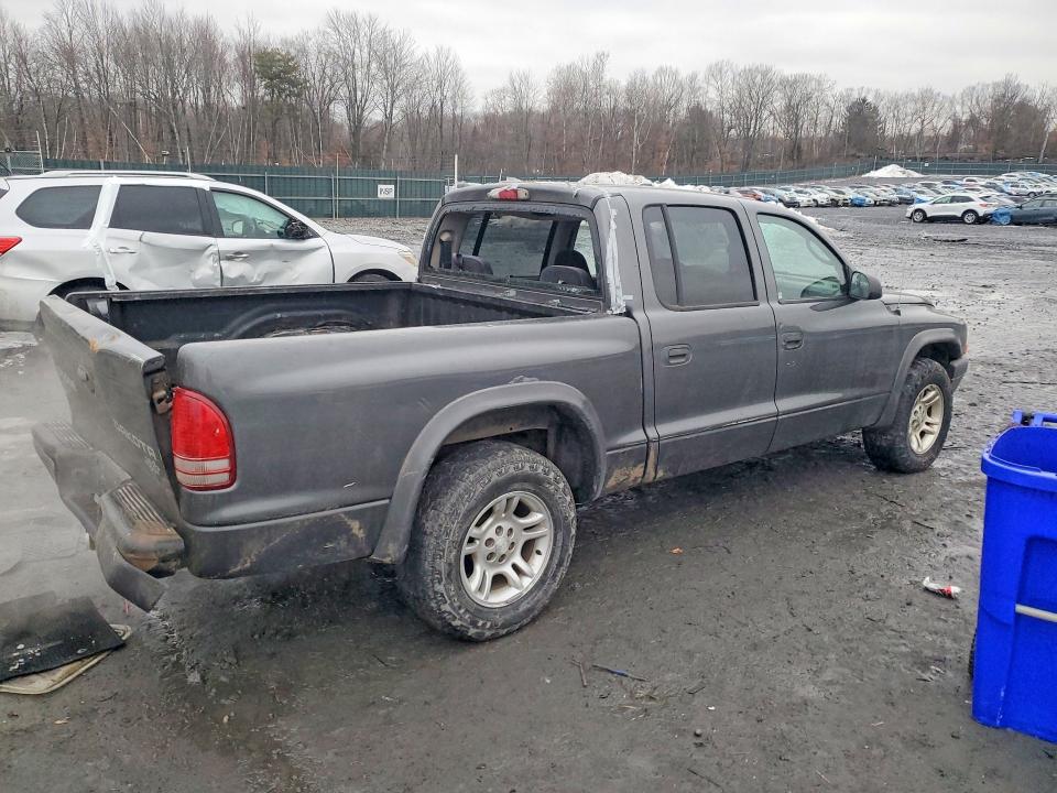 2004 Dodge Dakota VIN 1D7HL38K74S523355 COPART salvage auction — FRONT END, PA - CERTIFICATE OF SALVAGE, sold $150 on 2026-07-22 (photo 3)
