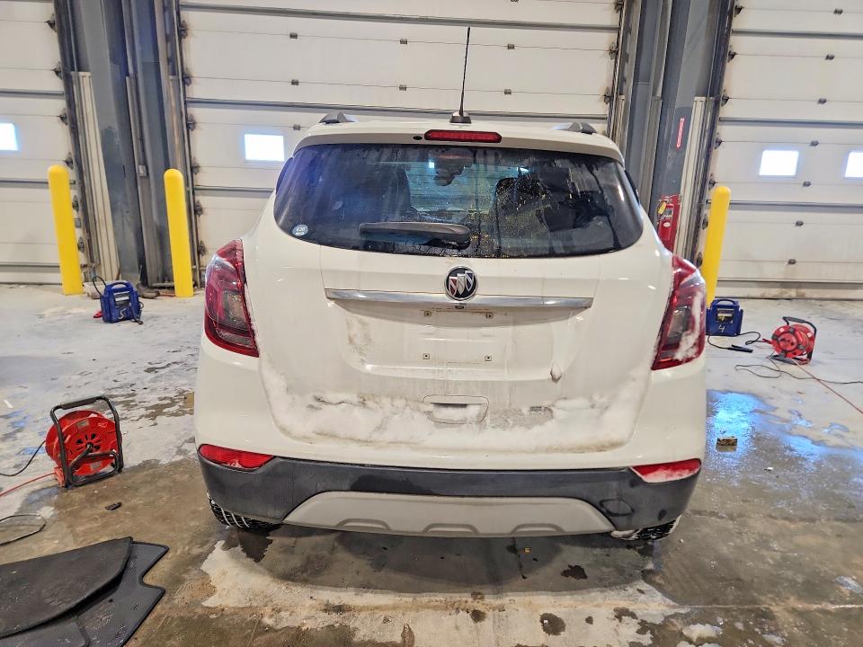 2018 Buick Encore VIN KL4CJCSB6JB674907 COPART salvage auction — FRONT END, NE - CERT OF TITLE-SALVAGE, sold $825 on 2026-07-28 (photo 6)