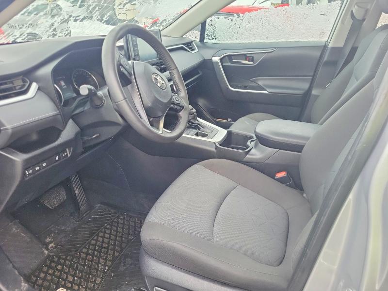 2022 Toyota Rav 4 VIN 2T3R1RFV1NW250149 COPART salvage auction — FRONT END, NS - SALVAGE TITLE, sold $13,500 on 2026-07-02 (photo 7)