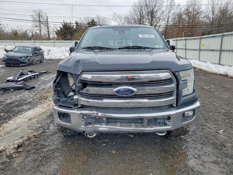 2017 Ford F-150 VIN 1FTFW1EG2HKD02054 COPART salvage auction — FRONT END, Pa - Certificate Of Salvage, sold $5,500 on 2026-07-03 (photo 5)
