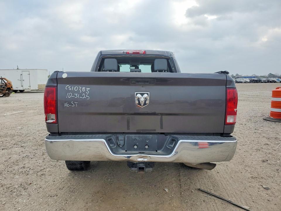 2020 Ram 1500 VIN 1C6RR6FTXLS109003 COPART salvage auction — FRONT END, Tx - Cert Of Title-Rebuilt Salvage, sold $4,450 on 2026-07-09 (photo 6)