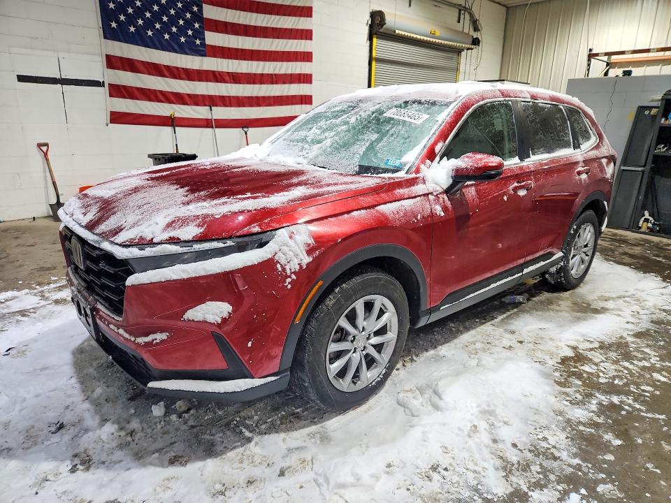 2026 Honda Cr-v VIN 2HKRS4H40TH431980 COPART salvage auction — SIDE, Nh - Cert Of Title-Salvage, sold $12,700 on 2026-07-02 (photo 1)