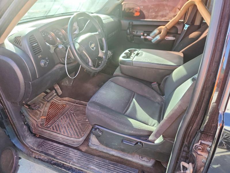 2011 Chevrolet Silverado VIN 3GCPCSEA4BG228603 COPART salvage auction — FRONT END, TX - SALVAGE VEHICLE TITLE, sold $1,500 on 2026-07-09 (photo 7)