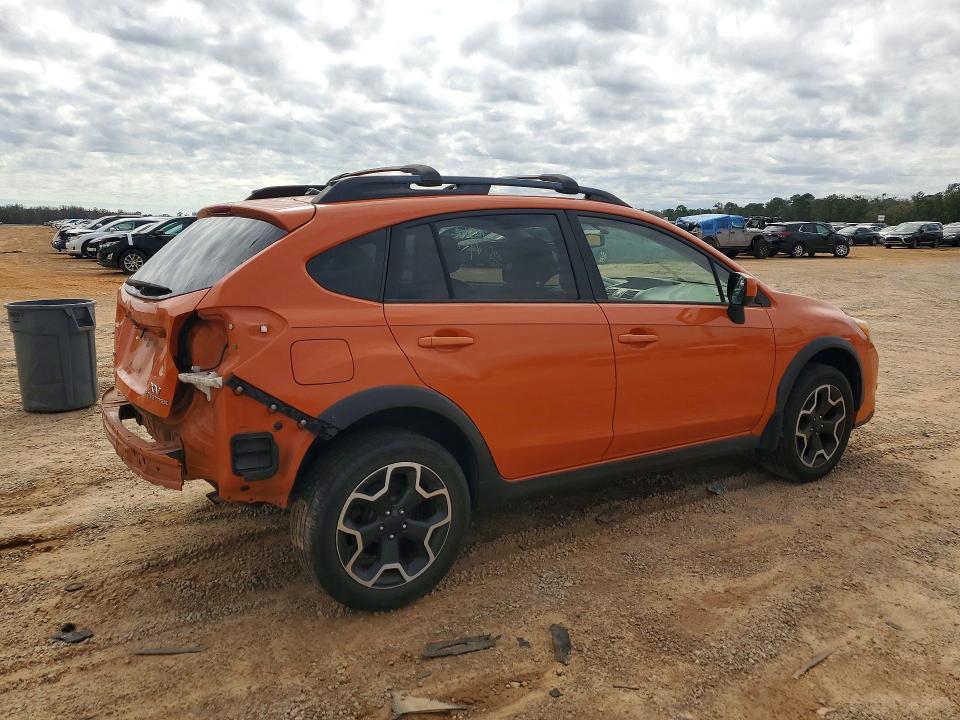 2013 Subaru Xv VIN JF2GPAGC2DH824803 COPART salvage auction — REAR END, FL - CERT OF TITLE SLVG REBUILDABLE, sold $825 on 2026-07-07 (photo 3)