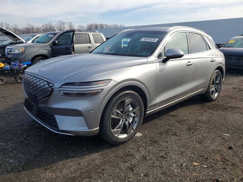 2023 Genesis Gv70 VIN 5NMMCET12PH000862 COPART salvage auction — SIDE, Md - Cert Of Salvage > 75% Damage, sold $14,100 on 2026-07-17 (photo 1)