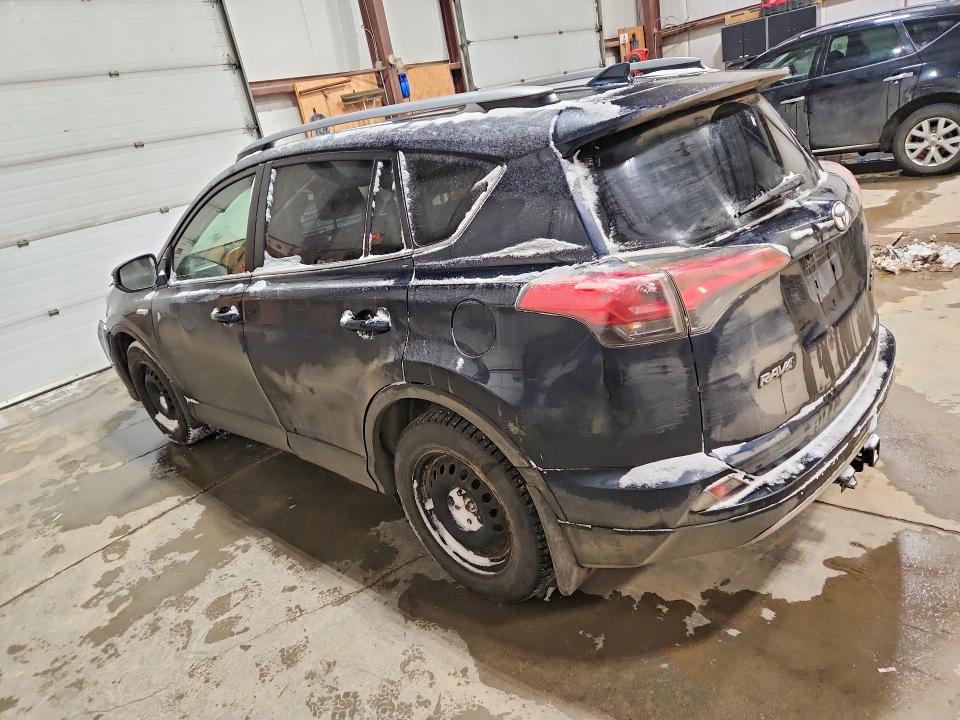 2018 Toyota Rav 4 VIN JTMRJREV0JD256288 COPART salvage auction — FRONT END, AB - BOS - SALVAGE, sold $6,500 on 2026-07-02 (photo 2)