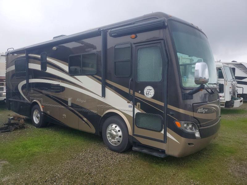 2013 Tiffin motorhomes inc VIN 5VBRC93A2DA114600 COPART salvage auction — MECHANICAL, CA - DIS/DLR/EXP ONLY CLEAN TITLE, sold $5,800 on 2026-07-28 (photo 1)