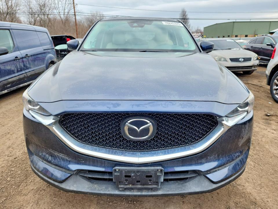 2019 Mazda Cx-5 VIN JM3KFBCM9K0653745 COPART salvage auction — REAR END, Id - Salvage Certificate Of Title, sold $4,800 on 2026-07-31 (photo 5)