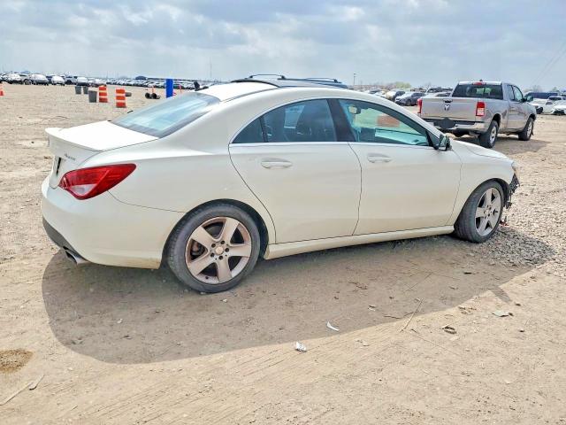 2016 Mercedes-benz Cla-class VIN WDDSJ4GB1GN391747 COPART salvage auction — FRONT END, Tx - Certificate Of Title, sold $3,000 on 2026-07-06 (photo 3)