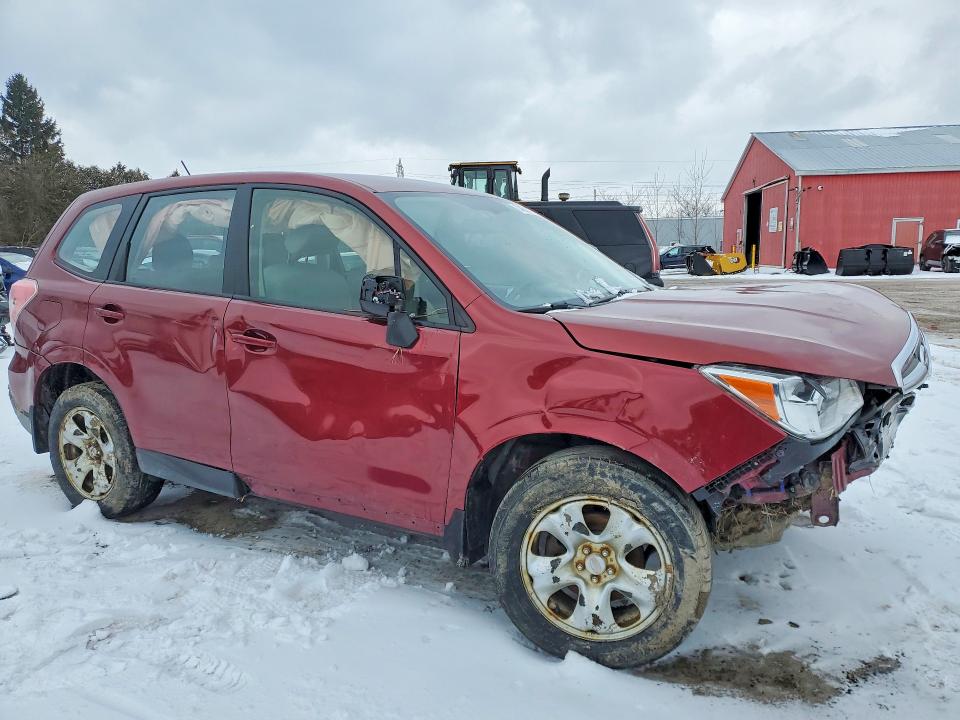 2014 Subaru Forester VIN JF2SJAAC5EH512061 COPART salvage auction — UNDERCARRIAGE, Ny - Mv-907A Salvage Certificate, sold $1,400 on 2026-07-20 (photo 4)