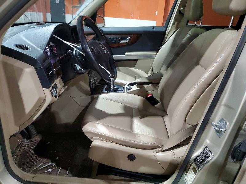 2011 Mercedes-benz Glk-class VIN WDCGG8HBXBF628057 COPART salvage auction — REAR END, AB - BOS - SALVAGE, sold $275 on 2026-07-21 (photo 7)