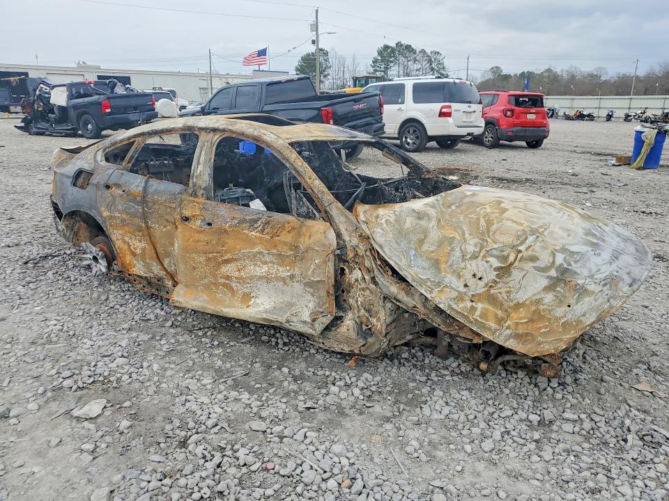 2018 BMW 4 series VIN WBA4J3C54JBG91949 COPART salvage auction — BURN, AL - CERT OF TITLE-PARTS ONLY SALVG, sold $125 on 2026-07-09 (photo 4)