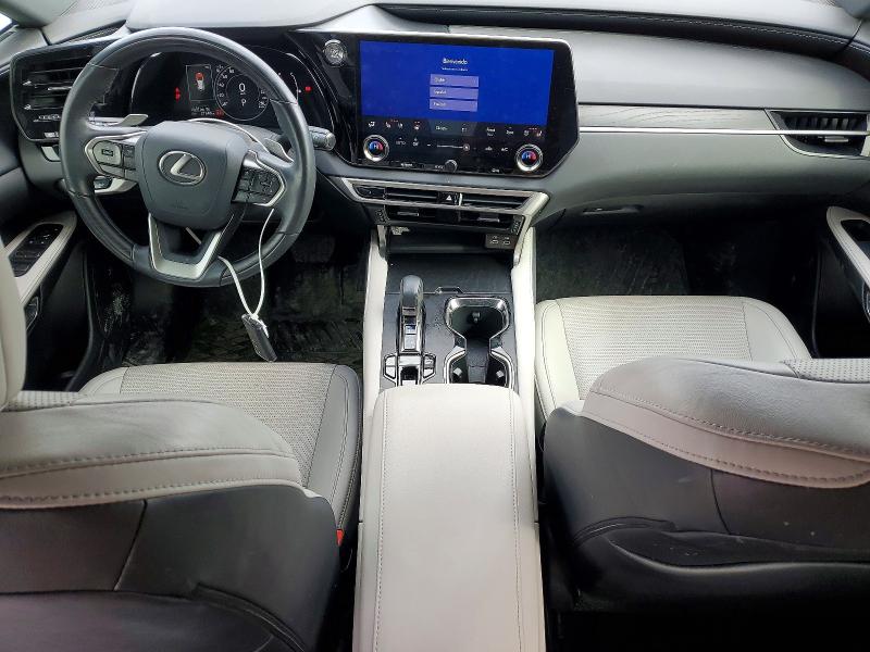 2023 Lexus Rx VIN 2T2BAMCA8PC009509 COPART salvage auction — SIDE, Salvage Title, sold $31,500 on 2026-07-09 (photo 8)