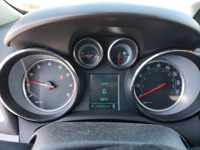 2015 Buick Encore VIN KL4CJCSB2FB259106 COPART salvage auction — FRONT END, Mo - Salvage Certificate Of Title, sold $650 on 2026-07-28 (photo 9)