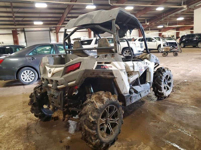 2021 Cfmoto VIN LCELVYZ1XM6007176 COPART salvage auction — BURN, Oh - Cert Of Title-Salvage, sold $450 on 2026-09-18 (photo 4)