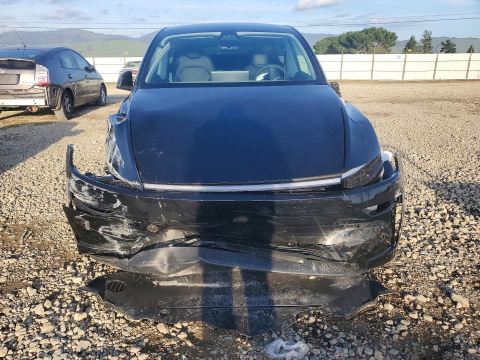 2026 Tesla Model y VIN 7SAYGDED6TF394811 COPART salvage auction — FRONT END, Salvage Title, sold $10,900 on 2026-07-14 (photo 5)