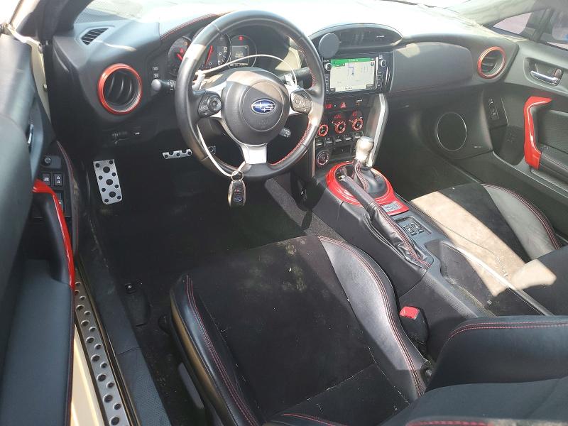 2020 Subaru Brz VIN JF1ZCAC17L8703745 COPART salvage auction — FRONT END, Ca - Salvage Certificate, sold $3,050 on 2026-07-10 (photo 8)