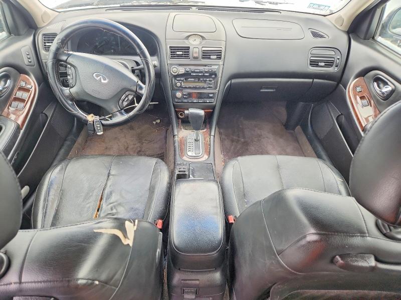 2001 Infinity I30 VIN JNKCA31AX1T003618 COPART salvage auction — FRONT END, Ma - Certificate Of Title, sold $1,000 on 2026-07-16 (photo 8)