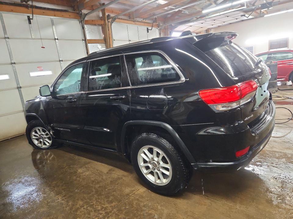 2018 Jeep Grand cherokee VIN 1C4RJFAG1JC106976 COPART salvage auction — FRONT END, Il - Certificate Of Title, sold $4,200 on 2026-08-03 (photo 2)