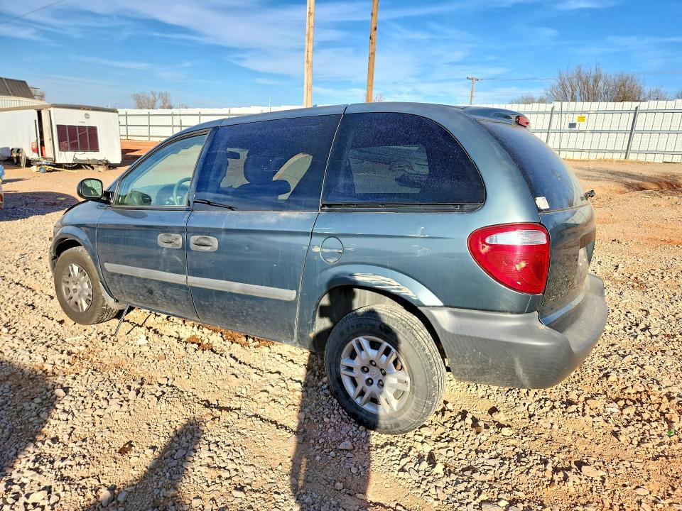 2006 Dodge Caravan VIN 1D4GP25B06B743841 COPART salvage auction — FRONT END, Wv - Salvage Certificate, sold $250 on 2026-07-09 (photo 2)