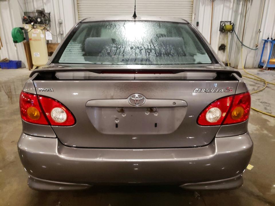 2003 Toyota Corolla VIN 2T1BR32E33C088142 COPART salvage auction — FRONT END, Mn - Cert Of Title-Prior Salvage, sold $425 on 2026-07-06 (photo 6)