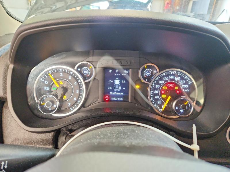 2019 Ram 1500 VIN 1C6SRFBTXKN852409 COPART salvage auction — SIDE, AB - BOS - SALVAGE, sold $11,200 on 2026-07-02 (photo 9)